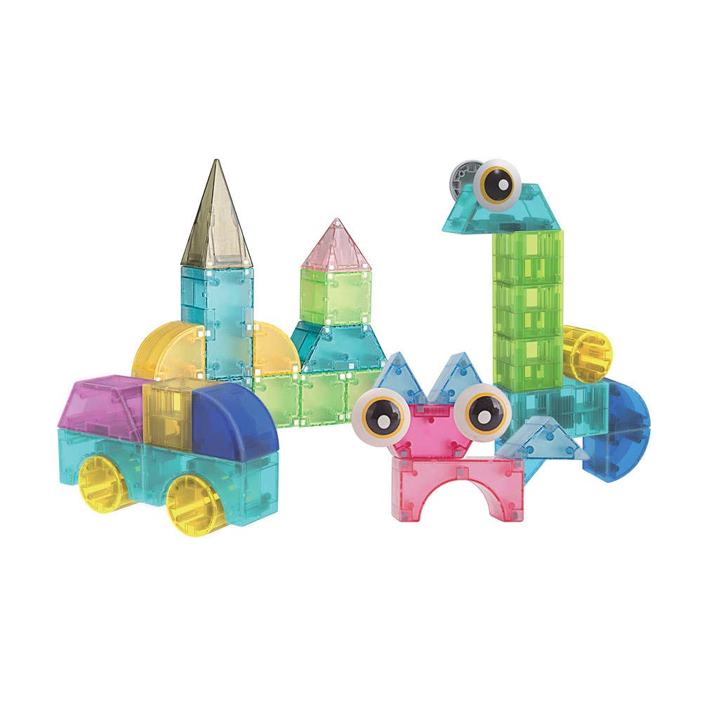 Magnetisches Spiel Transparentblöcke 22 Stk.