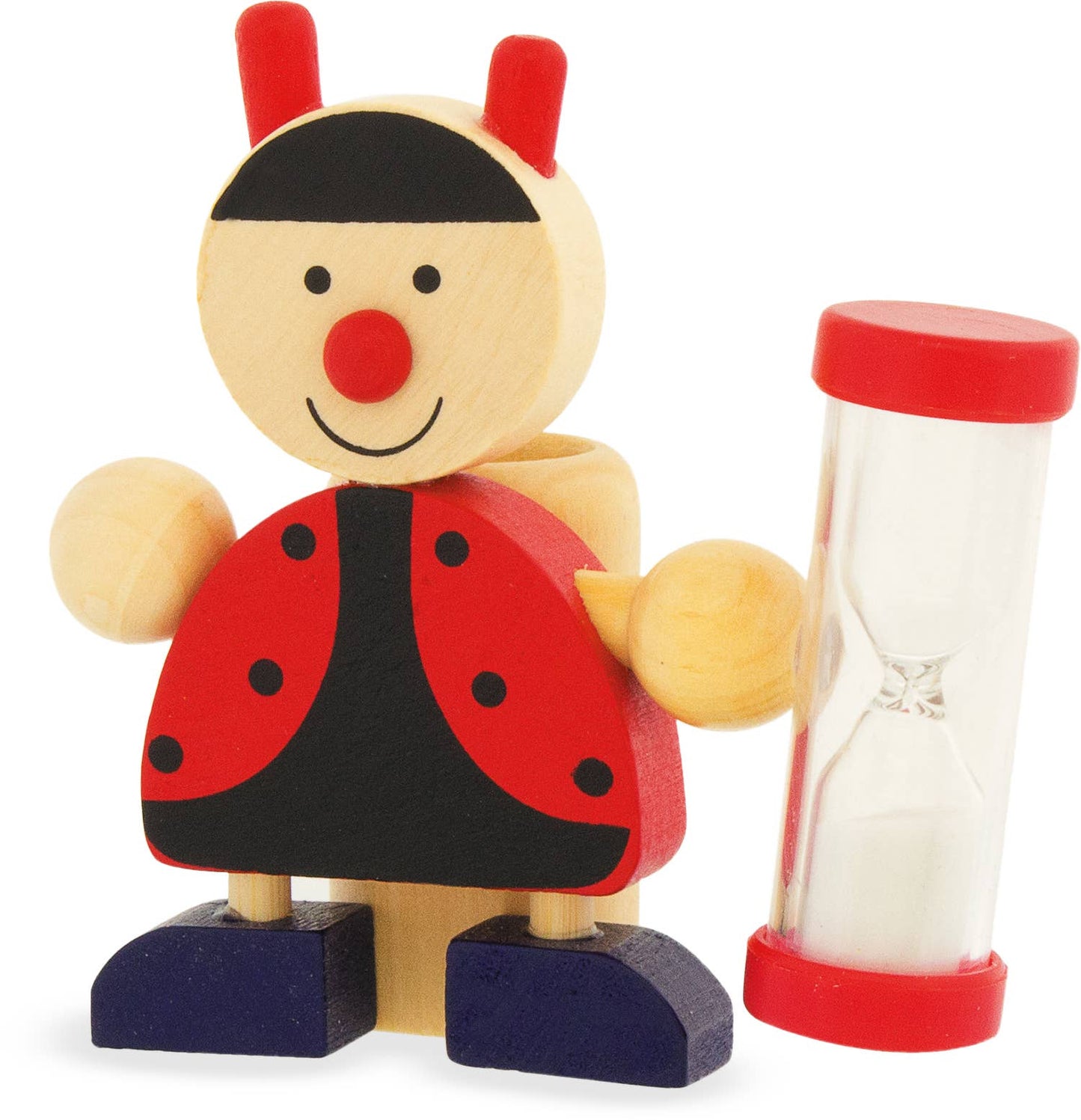 Zahnbürstenhalter mit Sanduhr Tiermotive