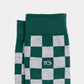 Karierte Herren Socken 'Silverstone'