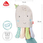 Waschhandschuh Oktopus - Waschlappen mit Tiermotiv