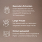 Minikarte Weihnachten 'Weihnachtsbaum' 2in1 Karte & Geschenk in einem