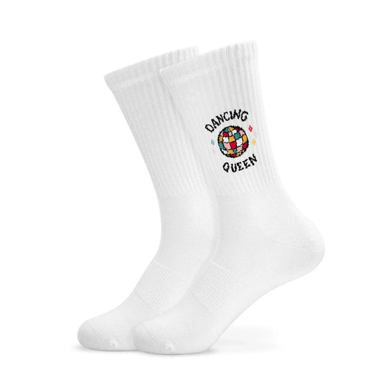 Tennissocken für Erwachsene 'Dancing Queen'