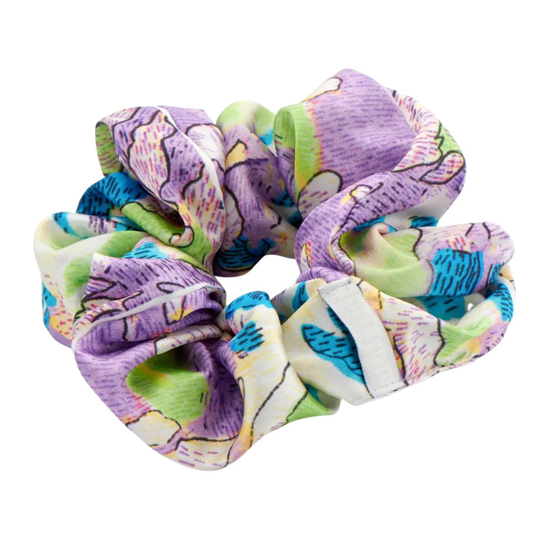 Scrunchie Nove mehrfarbig lila/grün