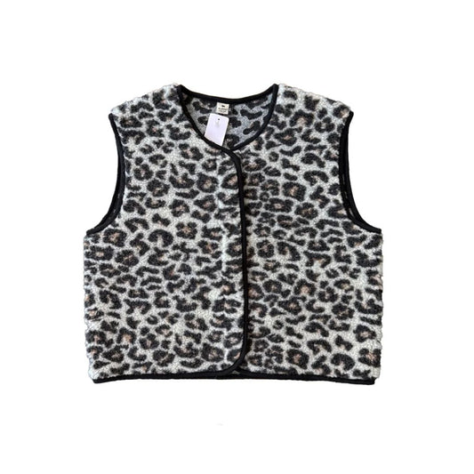 Damen Weste 'TYB' leo white ultra light