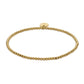 Damen Armband 'Elastic Pearls' gold