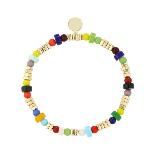 Damen Armband 'Elastic Melange'