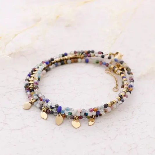 Damen Armband im Perlendesign mit Applikationen