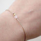 Damen Armband 'Rosenquarz'