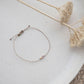 Damen Armband 'Rosenquarz'
