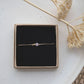 Damen Armband 'Rosenquarz'