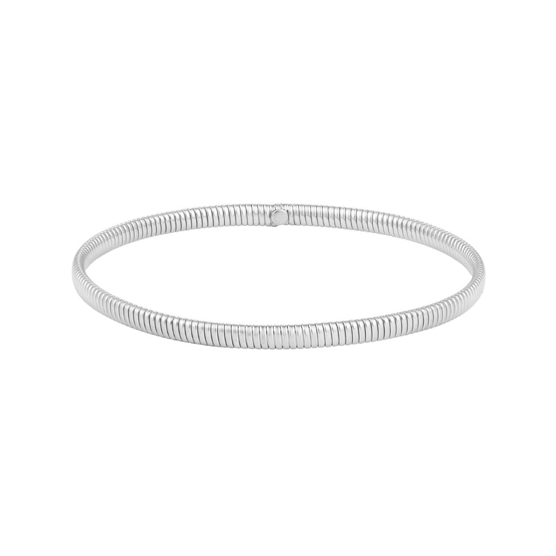 Damen Armband 'Round Classic' silber