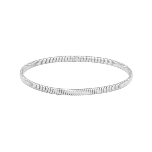 Damen Armband 'Round Classic' silber