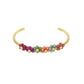 Damen  Armreifen offen 'Bloom' multicolor