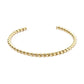 Damen Armreif 'Twisted' gold