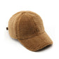 Studio Olala | Damen Cap 'Plush' braun