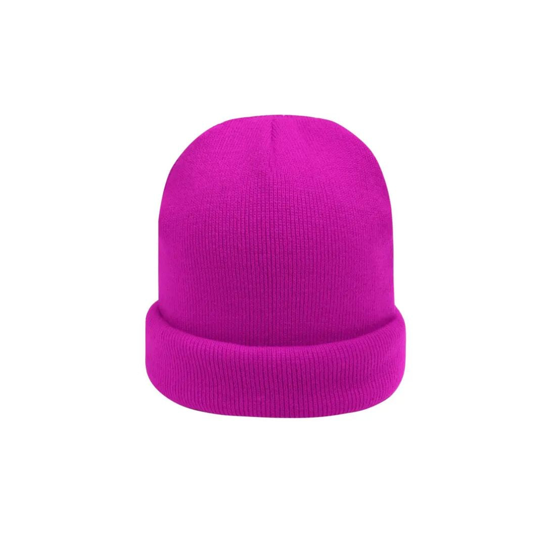 Unisex Beanie Regenbogenfarben