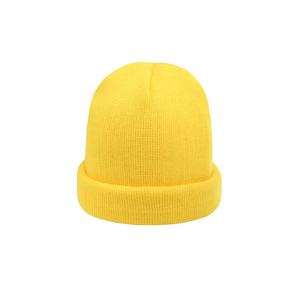 Unisex Beanie Regenbogenfarben