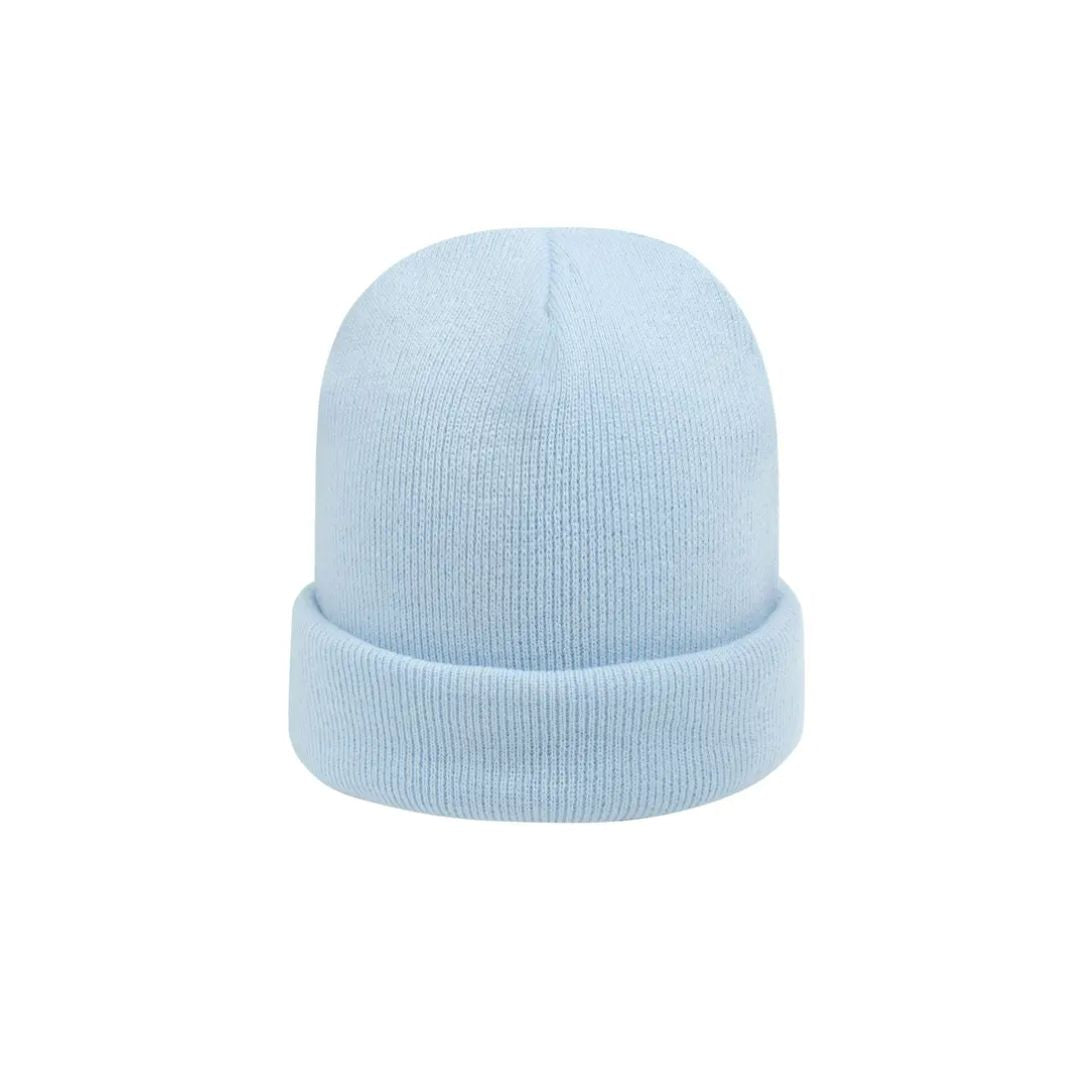 Unisex Beanie Regenbogenfarben