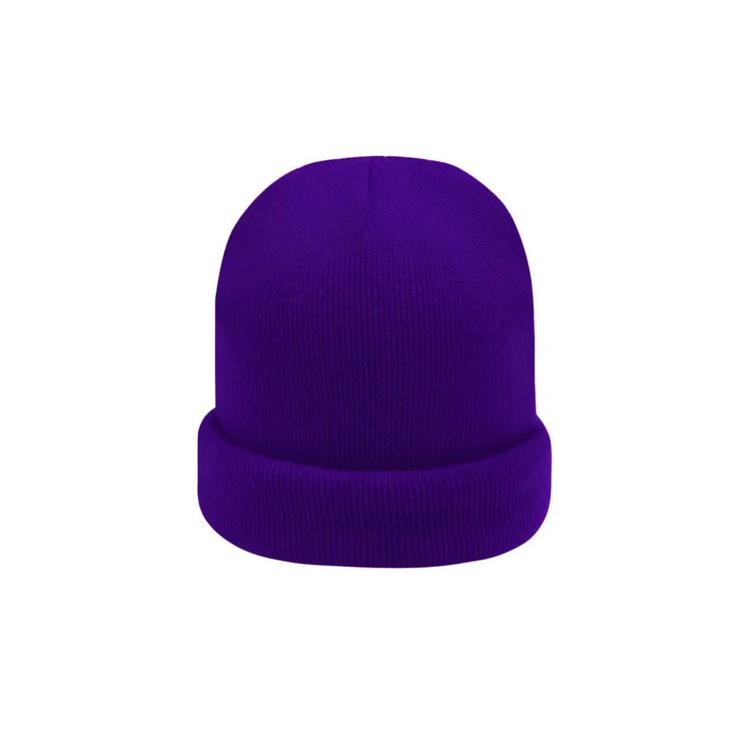 Unisex Beanie Regenbogenfarben