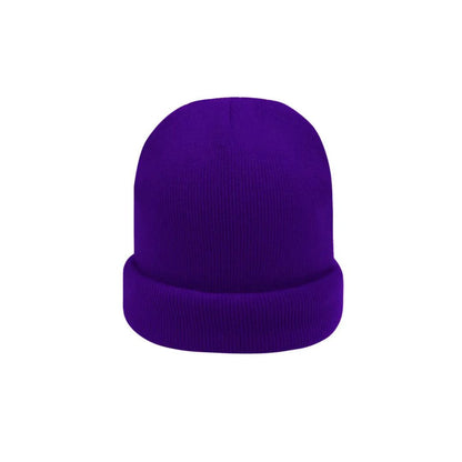 Unisex Beanie Regenbogenfarben