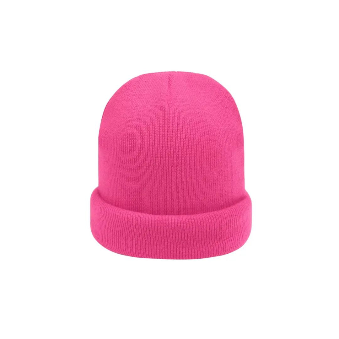 Unisex Beanie Regenbogenfarben