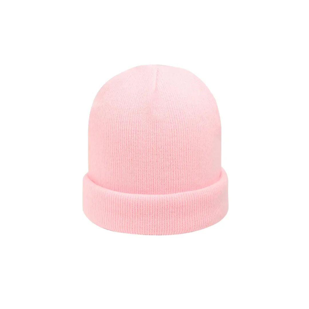 Unisex Beanie Regenbogenfarben