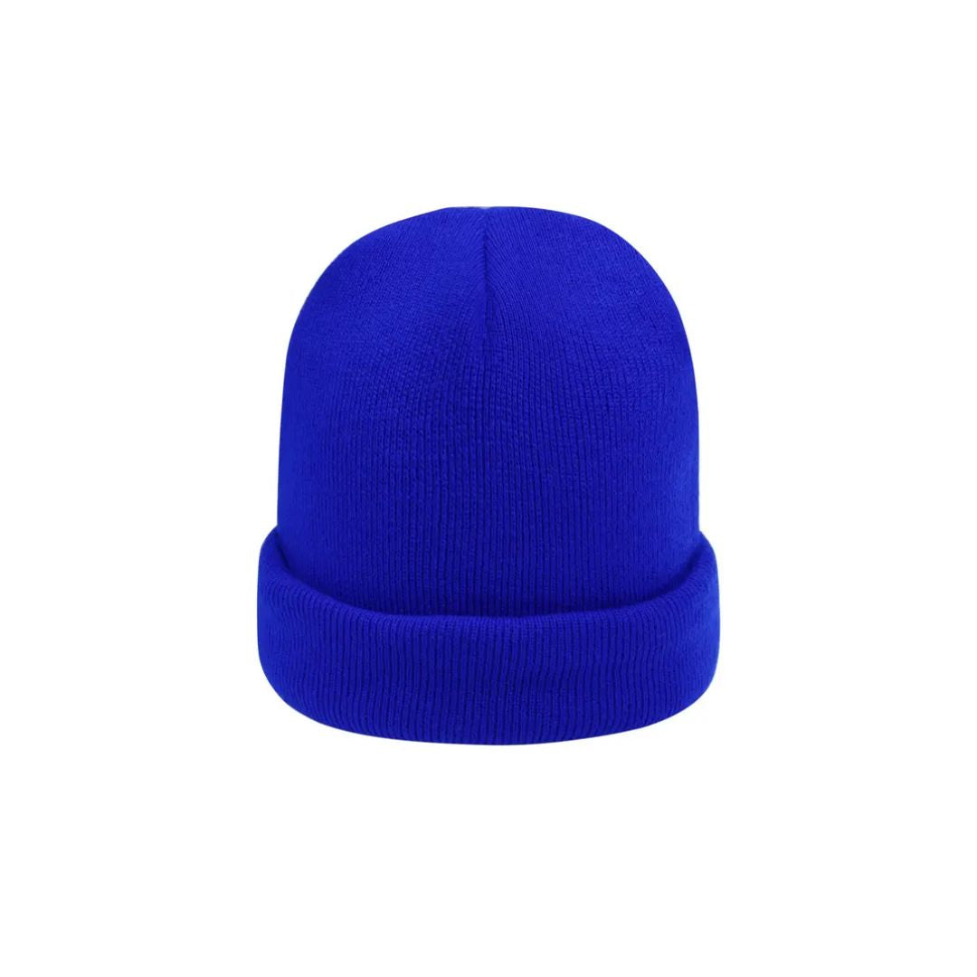 Unisex Beanie Regenbogenfarben