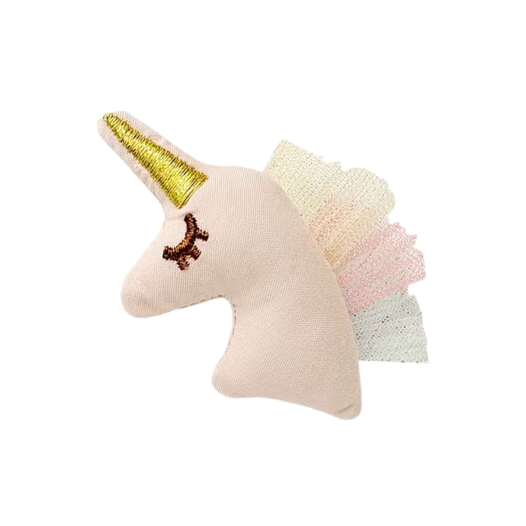 Handgemachte Brosche 'DREAMY UNICORN'