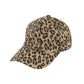 Damen Cap 'Leopard Print brown'