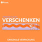 Damen Fächer 'Ondas' orange und lila