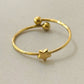 Damen Ring 'Stern' gold