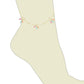 Fußkettechen 'Anklet Summer Fiesta' gold orange/pink