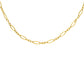 Damen Gliederkette 'Smooth Chain' gold