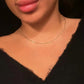 Damen Gliederkette 'Smooth Chain' gold
