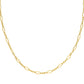 Damen Gliederkette 'Smooth Chain' gold
