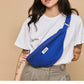 Damen Gürteltasche 'Sasha' electric blue