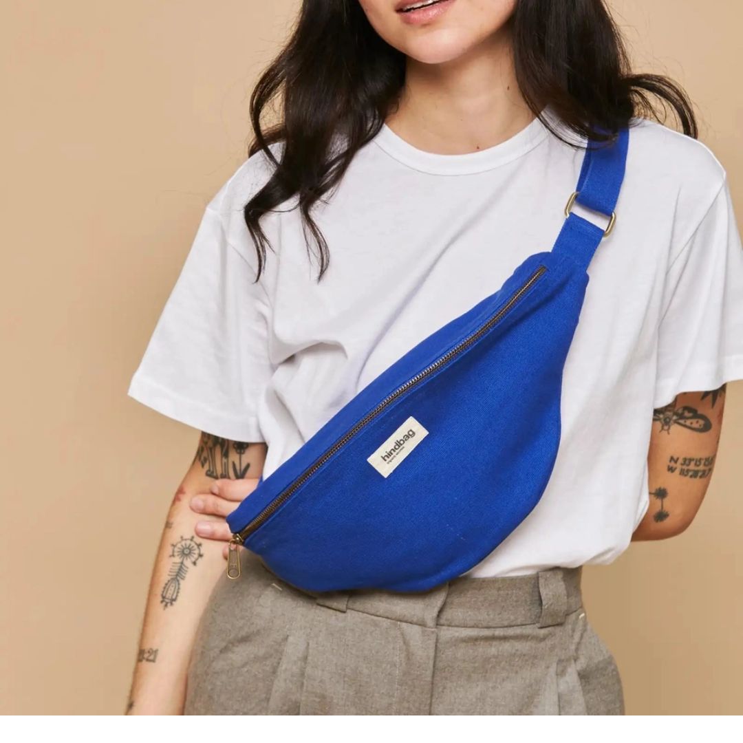 Damen Gürteltasche 'Sasha' electric blue