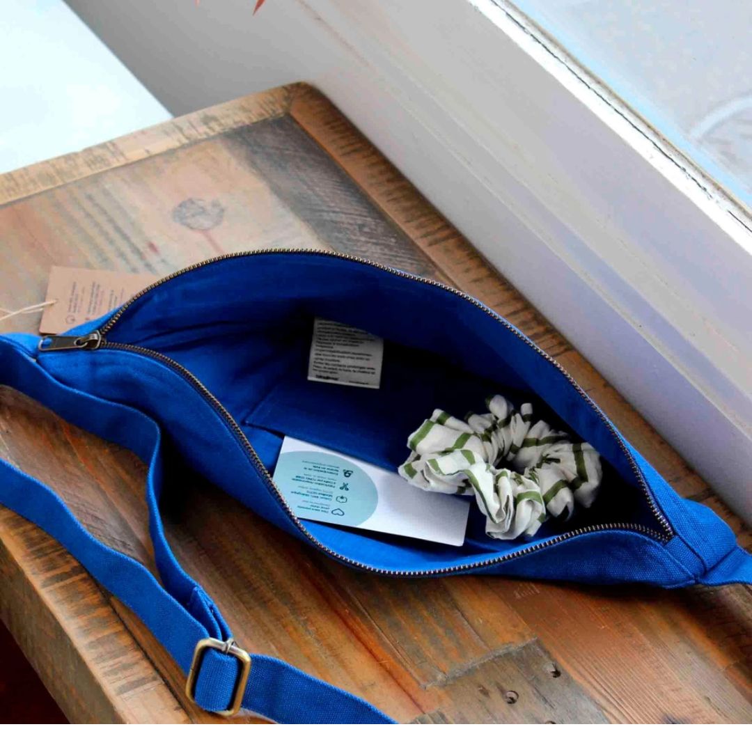 Damen Gürteltasche 'Sasha' electric blue