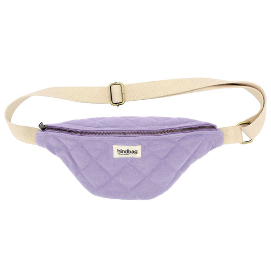 Damen Gürteltasche gesteppt 'Olivia' flieder