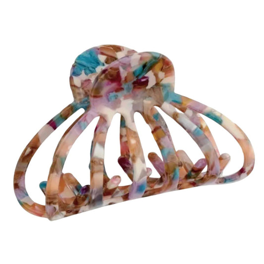 Haarklammer 'Bloom' multicolor