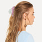 Haarklammer 'Flowers' mit Blumendetails