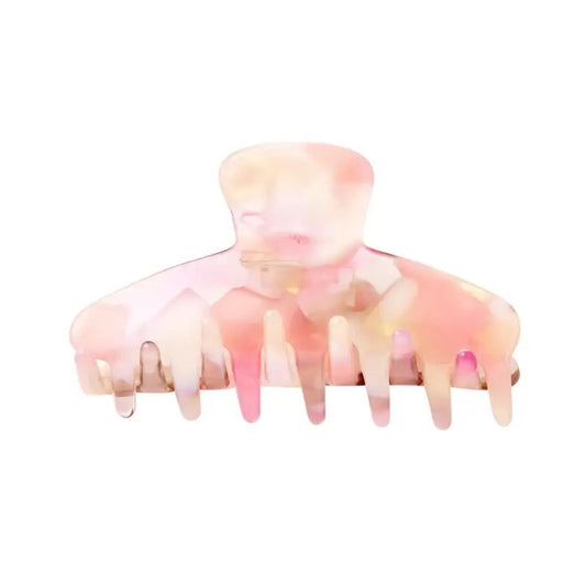 Damen Haarklammer Sheet rosa