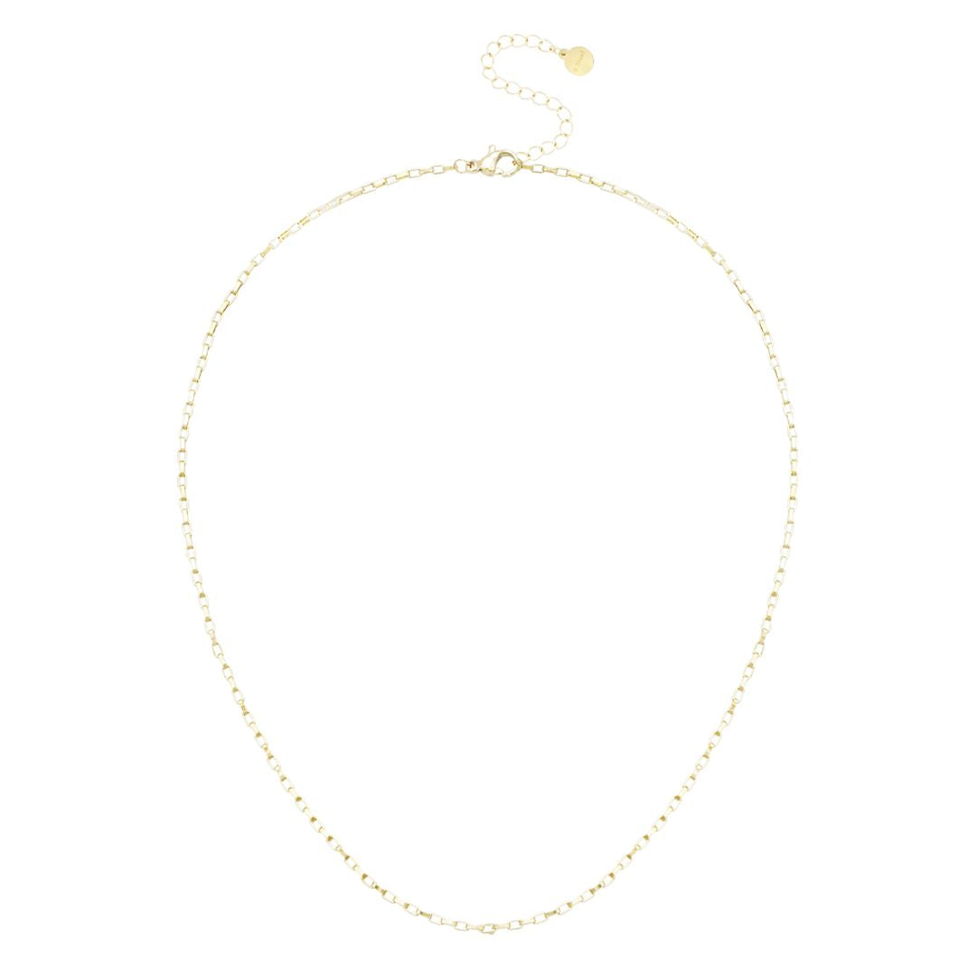 Damen Halskette 'Basic' gold V2