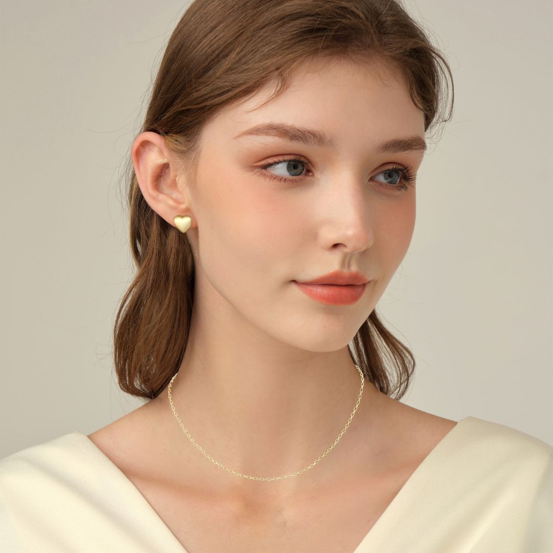 Damen Halskette 'Basic' gold V2