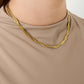 Damen Halskette 'Casual Daily Simple' gold