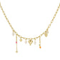 Damen Halskette 'Charms Amore Color'