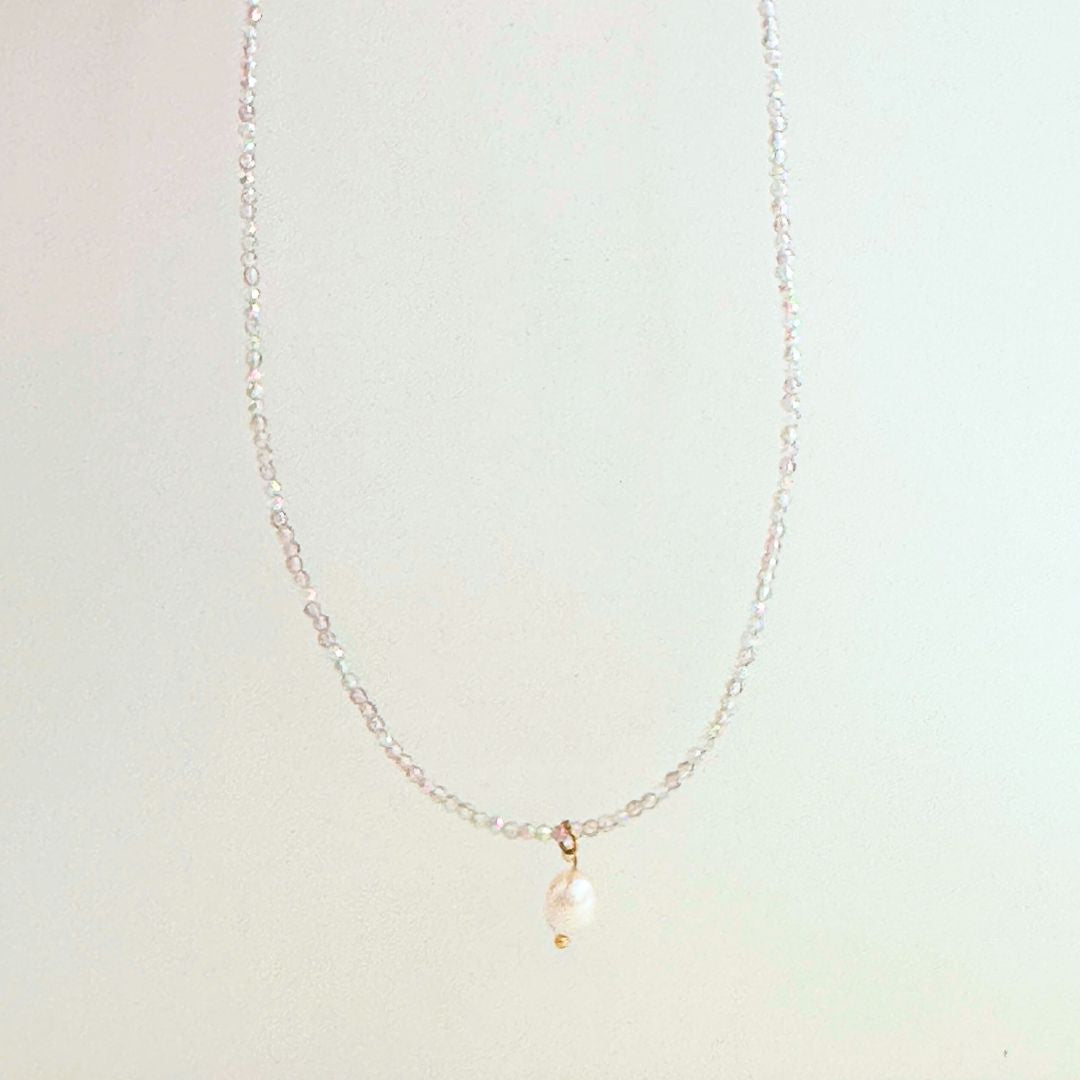 Damen Halskette 'Pearls Moment' verschiedene Farben