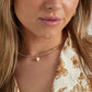 Damen Halskette 'Pearls Moment' verschiedene Farben