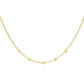 Damen Halskette gold 'Herzen'