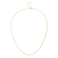 Damen Halskette 'Basic' gold